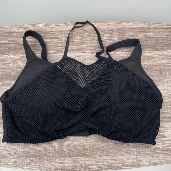 torrid Other - Torrid Active black sheer mesh high neck bra
